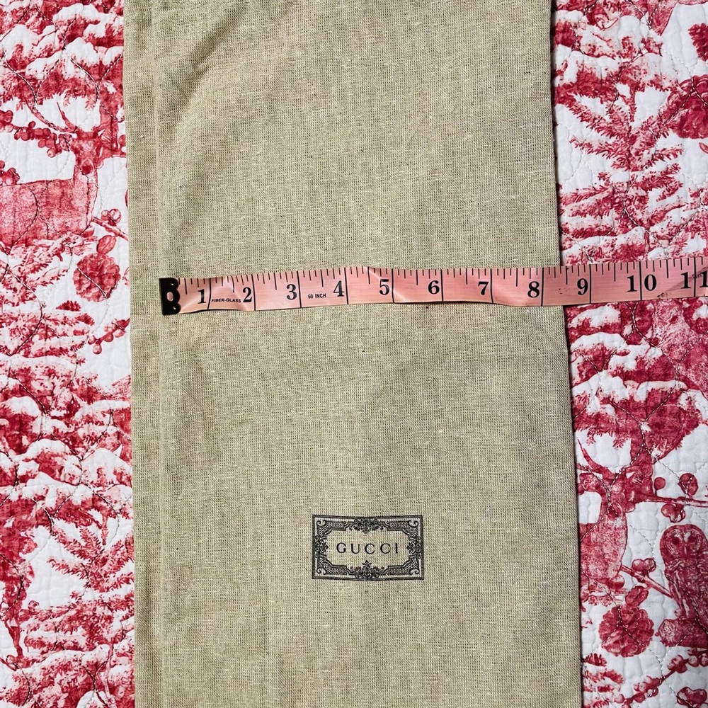Gucci Shoe Dust Bags, 17 x 8.5 inches - Picture 5 of 9